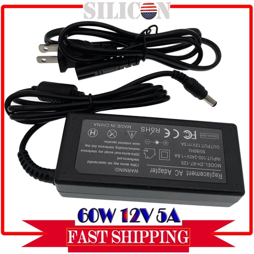 12V AC ADAPTER POWER CHARGER FOR Roland PSB-3U PSB3U PSB-4U CDX-1 CDX1 DiscLab - Picture 3 of 5