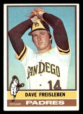 Dave Freisleben 1976 Topps #217   San Diego Padres