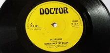 PAT DILLON - LONELY STREET/ DANNY RAY & PAT DILLON - EASY LOVING 7"