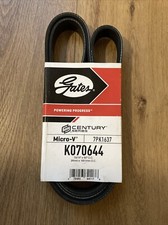 Gates Micro-V K070644 Serpentine Belt, Free Shipping!