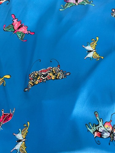 Authentic Top Italian designer luxury dress fabric. Made in Italy 250 x 141 cm - Picture 2 of 10