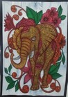 Wall Hanging  Bursh Flower Elephant Printed Tapestry Mandala Hippie Decor Poster