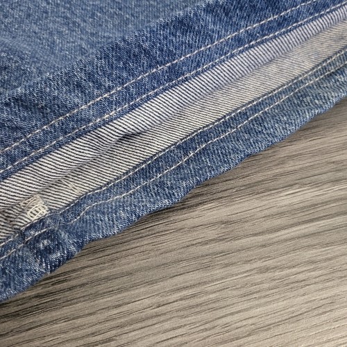 Carhart Denim Carpenter Shorts - Size 35” Waist - Blue B16 - Picture 7 of 12