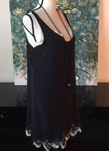 Gypsy Global Village Silk Dress Size S New Years Eve Party Cruise Holiday - Picture 6 of 7