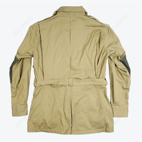 US M42 Paracadutista Uniforme Cosplay Uomo Vintage Militare Tattico Giacca Pantaloni - Foto 15 di 22