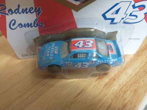 Matchbox 1/64 NASCAR diecast #43 USA Bobsled Team Rodney Combs R. Petty 1995 - Picture 3 of 6