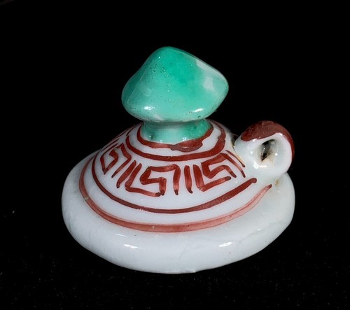 Chinese Antique Ming Dynasty Porcelain Dragon Pattern Phoenix Head Wine Pots - Picture 4 of 9
