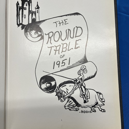 Wyoming High School Cincinnati Ohio 1951 Der runde Tisch Jahrbuch 116 Seiten - Bild 3 von 15