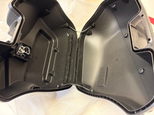 Ducati Sport Touring ST2 ST3 ST4 ST4S right hand side pannier body NEW 69810151A - Picture 6 of 7