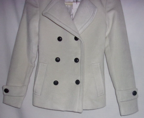 WOMEN'S DOUBLE BREASTED COAT SIZE SMALL NEW - Picture 2 of 7