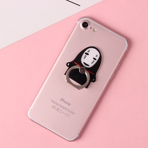Cartoon faceless man Phone Grip 360° Universal Ring Finger Holder Stand Phone - Picture 7 of 19