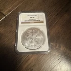 2013 American Eagle Dollar MS 70 NGC 1 oz .999 Silver $1 SKU:CPC3035