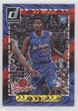 2014-15 Panini Donruss The Rookies Swirlorama CJ Wilcox #29 RC xm0