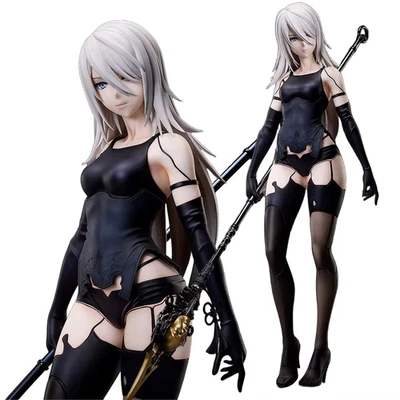 FOX 18 cm NieR: Automata YoRHa Typ A No.2 Figur Actionfigur PVC Battle Dress