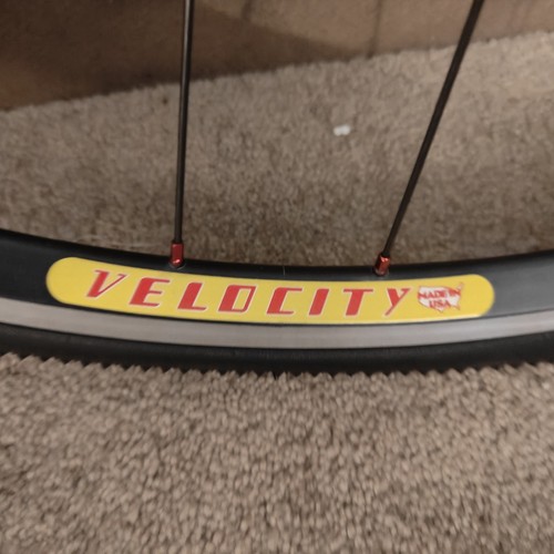 Custom Ultegra 11spd Wheelset – Velocity Dyad 700c, Bombproof, NEW! - 第 4/7 張圖片