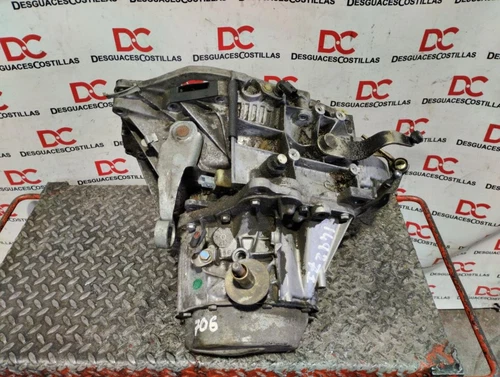 20TD95 Caja Cambios para PEUGEOT 306 3/5 PT. / 4 PT. (S2) Boulebard 2001 149271 - Imagen 4 de 9