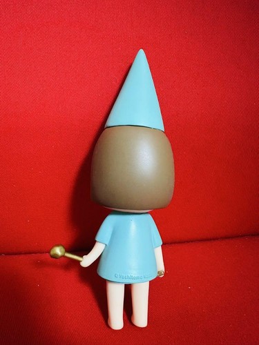 Yoshitomo Nara Figura Chica Tamborileadora 1 2 3 123 Juego De 3 Japón - Imagen 15 de 22