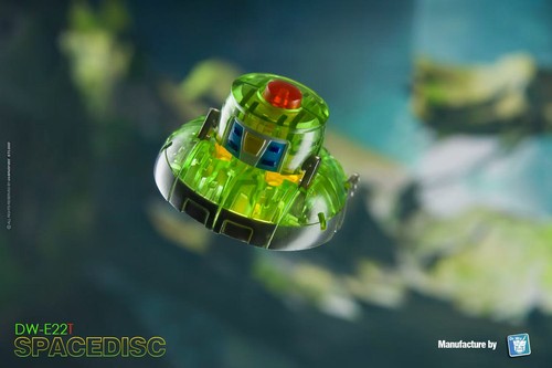 DR-WU DW-E22T SPACE DISC MINI Cosmos DW-E34T WASP BEE Transparent Robot 5cm - Picture 5 of 11