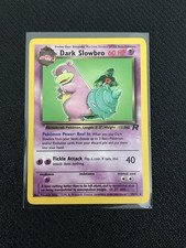 Dark Slowbro 29/82 Team Rocket Regular