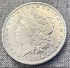 1894-O Morgan Silver DollarDDO “Liberty” “B” ￼