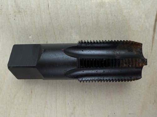 Rubinetto tubo RH acciaio al carbonio Ridgid 35840 E5117 1" NPT x 1-9/64" x 11-1/2" TPI - Foto 8 di 10