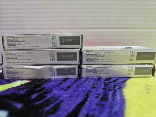 Canon Pixma Ink Cartridge Cyan CLI-251C & Pixma Yellow CLI-251Y - Picture 4 of 4