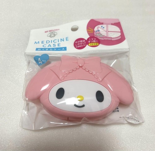 My melody custodia medica contenitore Sanrio W106mm H68mm D29mm set 2 pezzi - Foto 2 di 3