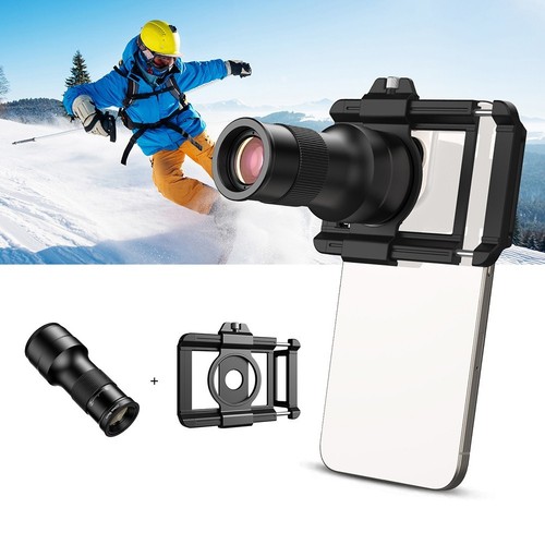 6X Téléobjectif Macro pour Smartphones pour une Créativité Photographique Am - Photo 18 sur 23
