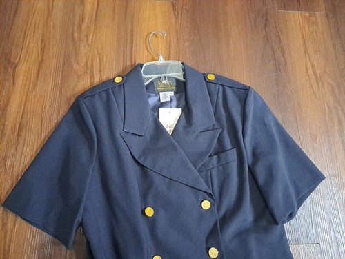 VINTAGE Flight Attendant Dress by RODES Professional Apparel Size 12 - Picture 2 of 11