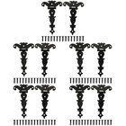  Set of 5 Vintage-Scharnier Scheunentor-Hardware-Kit Outdoor-Hardware