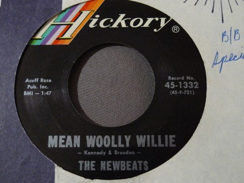 THE NEWBEATS-RUN BABY RUN-HICKORY - Picture 2 of 2