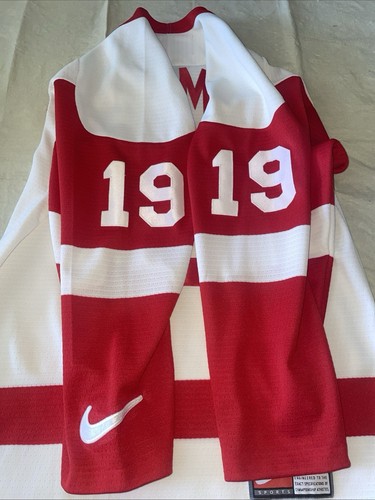 Nwt Auto Nike Steve Yzerman Detroit Red Wings Jersey Men Small Sewn Mic Clean - Picture 4 of 13