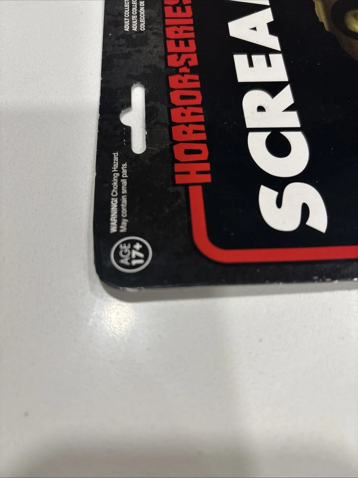 Figura de Reacción Ghost Face Funko Horror Scream Adhesivo Completo Fallido LEER Foto 4 de 4