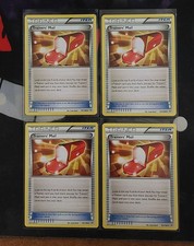 Pokémon Tcg Trainers' Mail 92/108 Roaring Skies Non Holo x4 PLAYSET