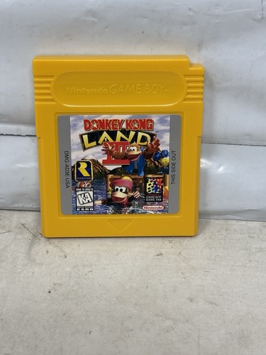 Donkey Kong Land III Game Boy Original Nintendo GB Auténtico Probado Ver Fotos - Imagen 3 de 8