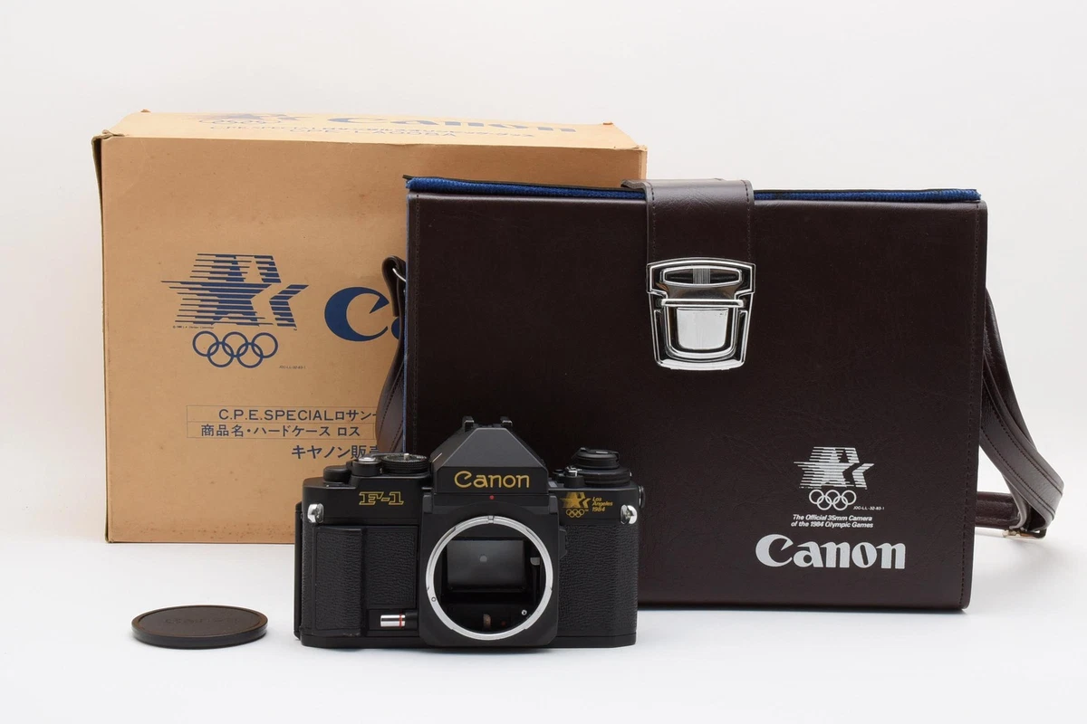 Canon New F-1 Film Cameras for sale - eBay