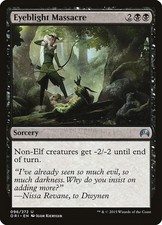 Eyeblight Massacre 2x FOIL ORI MTG Magic Origins Uncommon MINT black