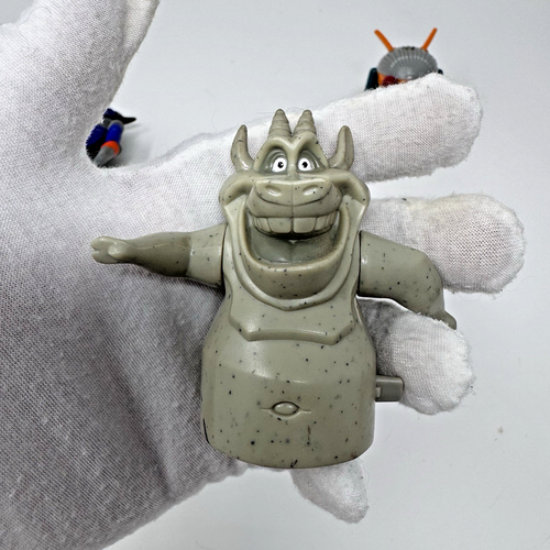 Vintage Burger King Toys Lot Disney Zurg Hunchback Hugo Cubix Robot 1996–2001 - Picture 4 of 11