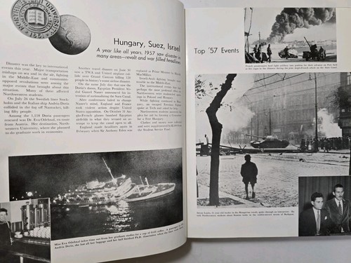 1957 Northwestern University Lehrplan Jahrbuch - Bild 12 von 24