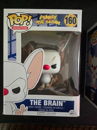 Funko Pop! Vinyl: Pinky and the Brain - Brain #160 Kids WB