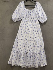 Love Shack Fancy X Target Tiered Maxi Dress Size XLarge Smocked Floral Cottage