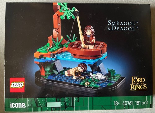 LEGO Lord of the Rings 40761 Sméagol Déagol Scene Icons Set 181pcs New Sealed - Picture 1 of 3