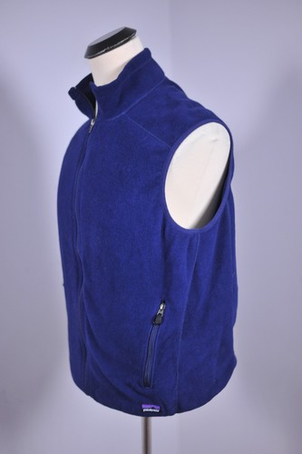 Patagonia Synchilla Fleece Vest Navy Men's Large L - Picture 2 of 5