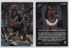 1997-98 Topps Chrome Topps 40 Gary Payton #T40-9 HOF