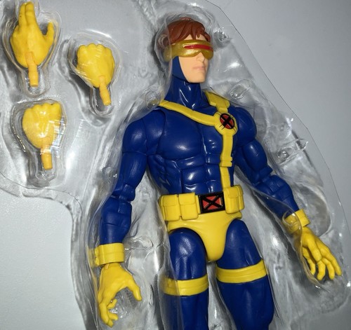 Marvel Legends CYCLOPS 6" Figure XMEN Retro '97 Animated Cartoon Series - Picture 4 of 12