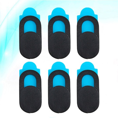 6 Pcs Camera Cover Sticker Computer Covers for Laptop Webcam Slide - 第 3/12 張圖片