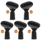  5 Sets Mikro Halterung Mikrofonhalterung Stand Clip -Standhalter