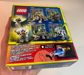 Lego Legends of Chima: Eagle Legend Beast 70124, 105 Pieces, Damaged Box, READ
