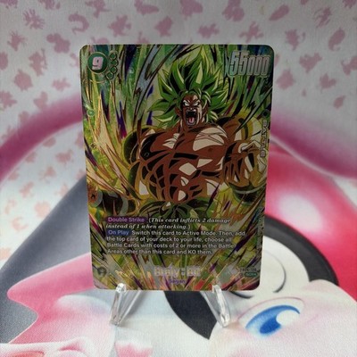 Broly : BR - FB06-120 (Alternate Art) - Rivals Clash (FB06)
