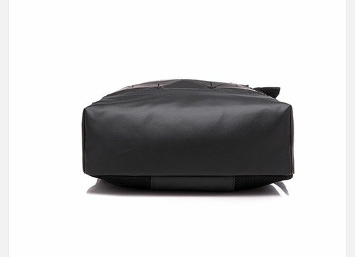 Luminous Geometric Backpack Holographic Reflective Student School Laptop Bag New - Picture 10 of 17